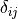 \delta_{ij}