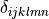 \delta_{ijklmn}